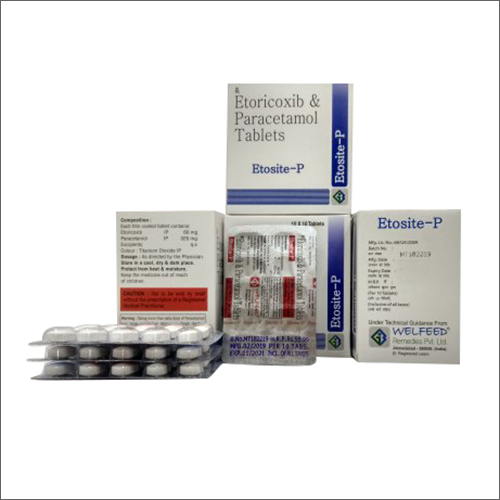 Etoricoxib And Paracetamol Tablets