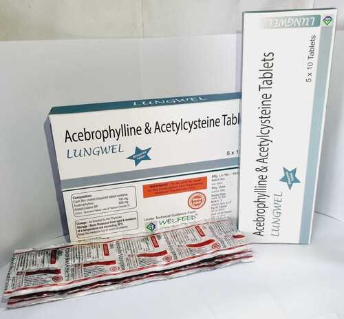 Acebrophylline and N Acetylene