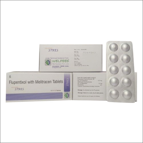 Flupentixol With Melitracen Tablets