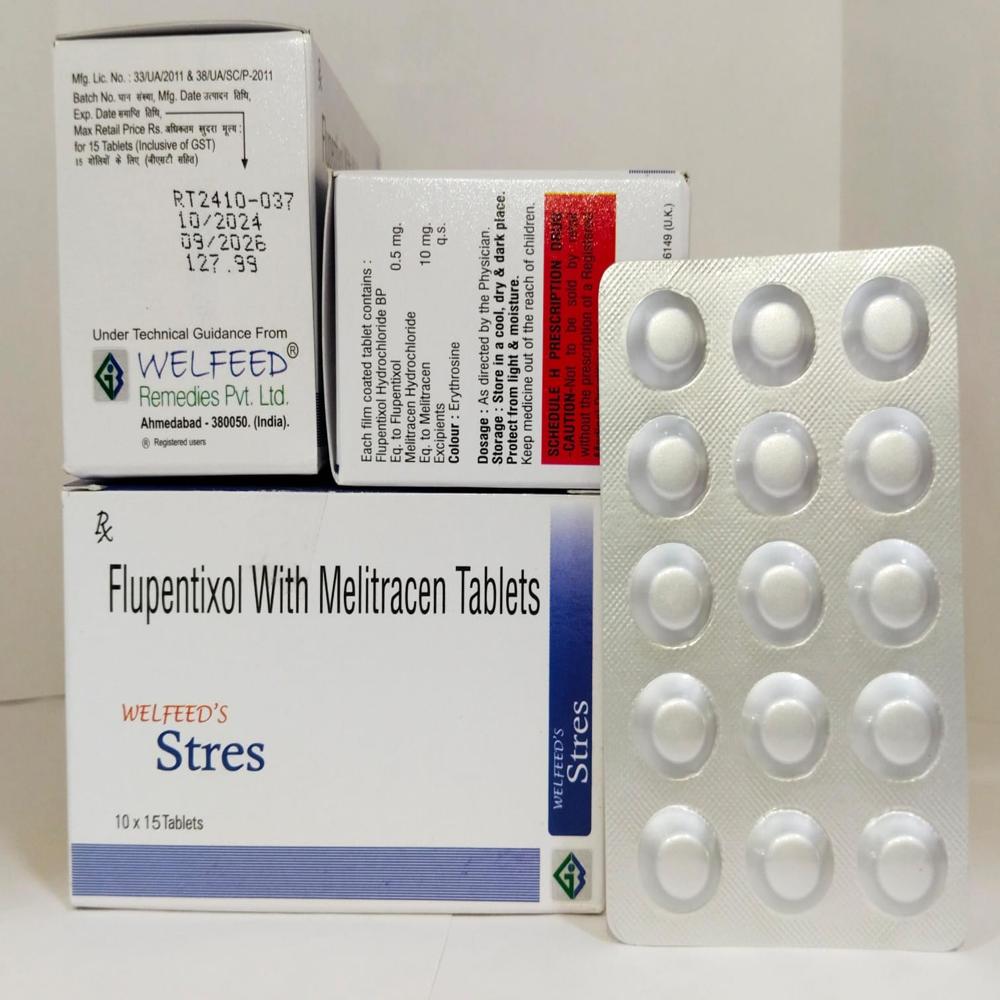 Flupentixol With Melitracen Tablets