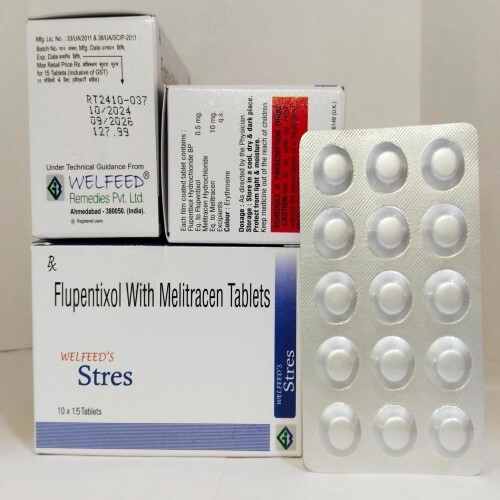 Flupentixol With Melitracen Tablets - Recommended For: Doctor