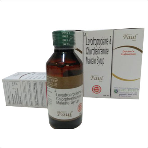 Levodropropizine And Chlorpheiramine Maleate Syrup