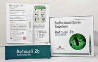 Bacillus Clausii Spores Suspension - Physical Form: Liquid