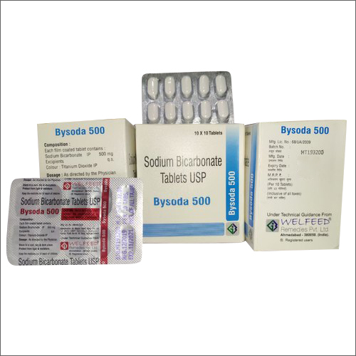 Sodium Bicarbonate Tablets USP