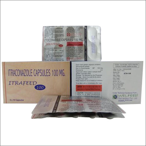 100mg Itraconazole Capsules