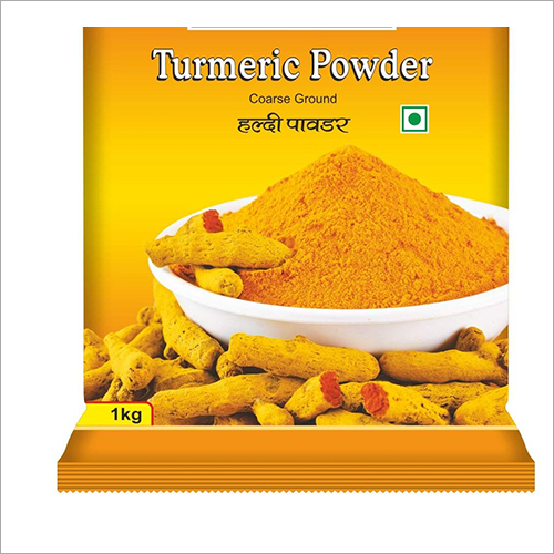 Turmeric Powder - Raw 100% Natural | Processed for Culinary Use Ideal for Authentic Indian Cuisine Store in a Dry Place