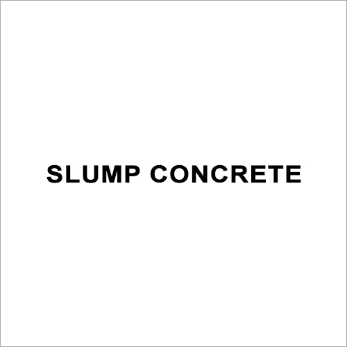 Slump Concrete