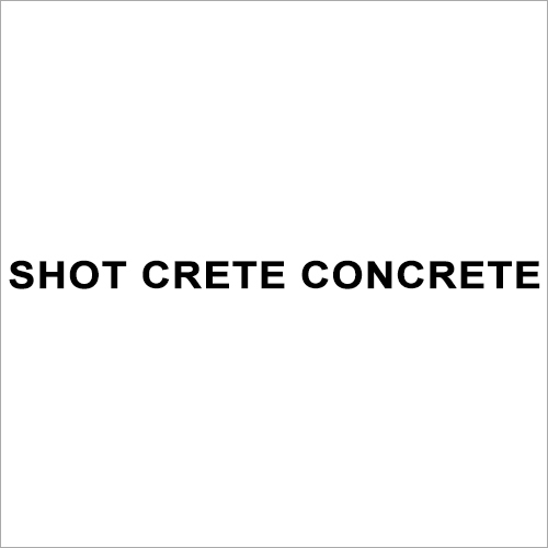 Shot Crete Concrete