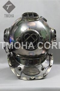 Antique US Navy Deep Sea Marine SCA Scuba Reproduction Diving Helmet Divers Helmet Mark V DH0153