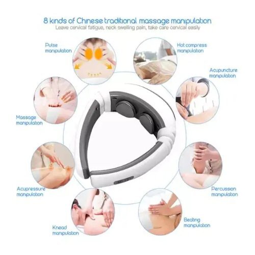 Electric massager cordless massager