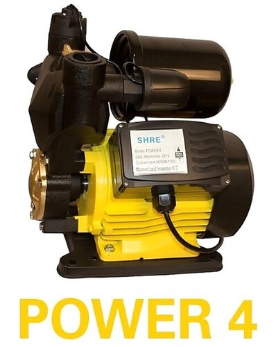 SHRE Bathroom Pressure Pumps POWER-4