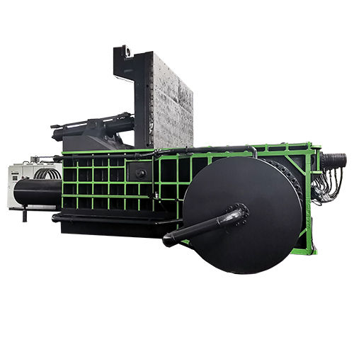 Baler Machine - Color: Black & Green