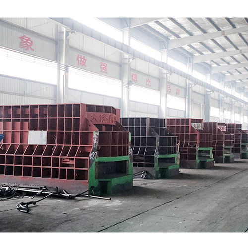 WS Series Horizontal Container Shear