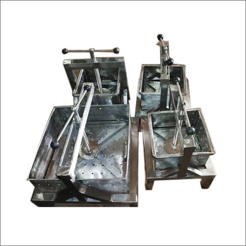 Manual Paneer Press Machine