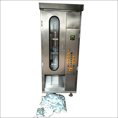 Automatic Milk Pouch Packing Machine