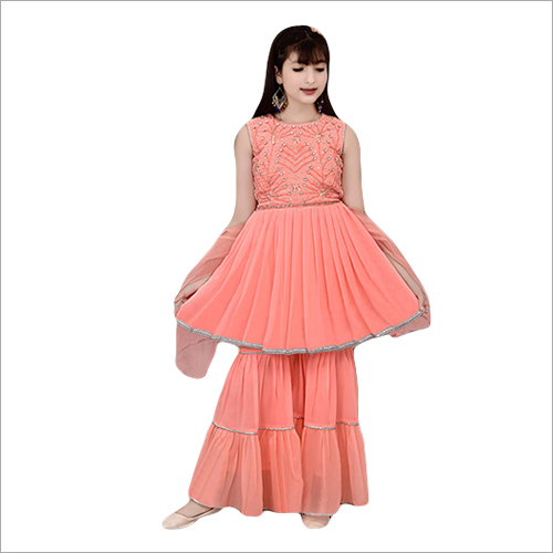 Washable Designer Sharara