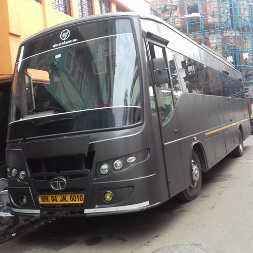 Metal Tourism Luxury Bus Body