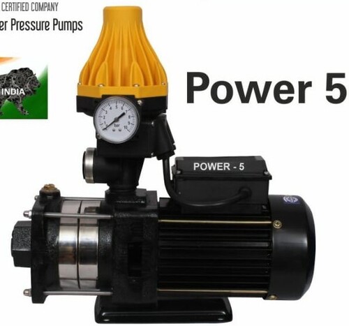SHRE Super Silent Bathroom pressure Pump Power-5