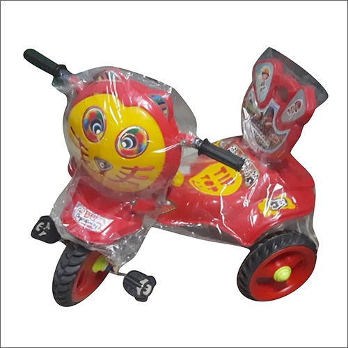 Red Portable Baby Tricycle