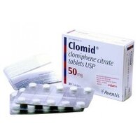 Tablets Clomid 50