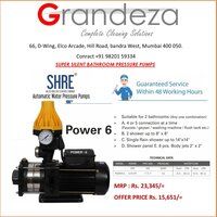 SHRE Bathroom Pressure Pumps Super Silent POWER-6