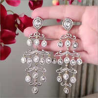 Diamond Polki Earrings