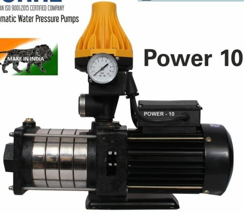 SHRE Bathroom Pressure Pump Super Silent Power-10