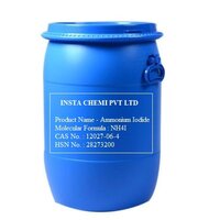 Ammonium Iodide - White Crystalline Powder, Cas No: 12027-06-4, Molecular Formula: Nh4i, Melting Point: 551â°c, Solubility: 172 G/100 Ml At 20â°c, Pharmaceutical Intermediates