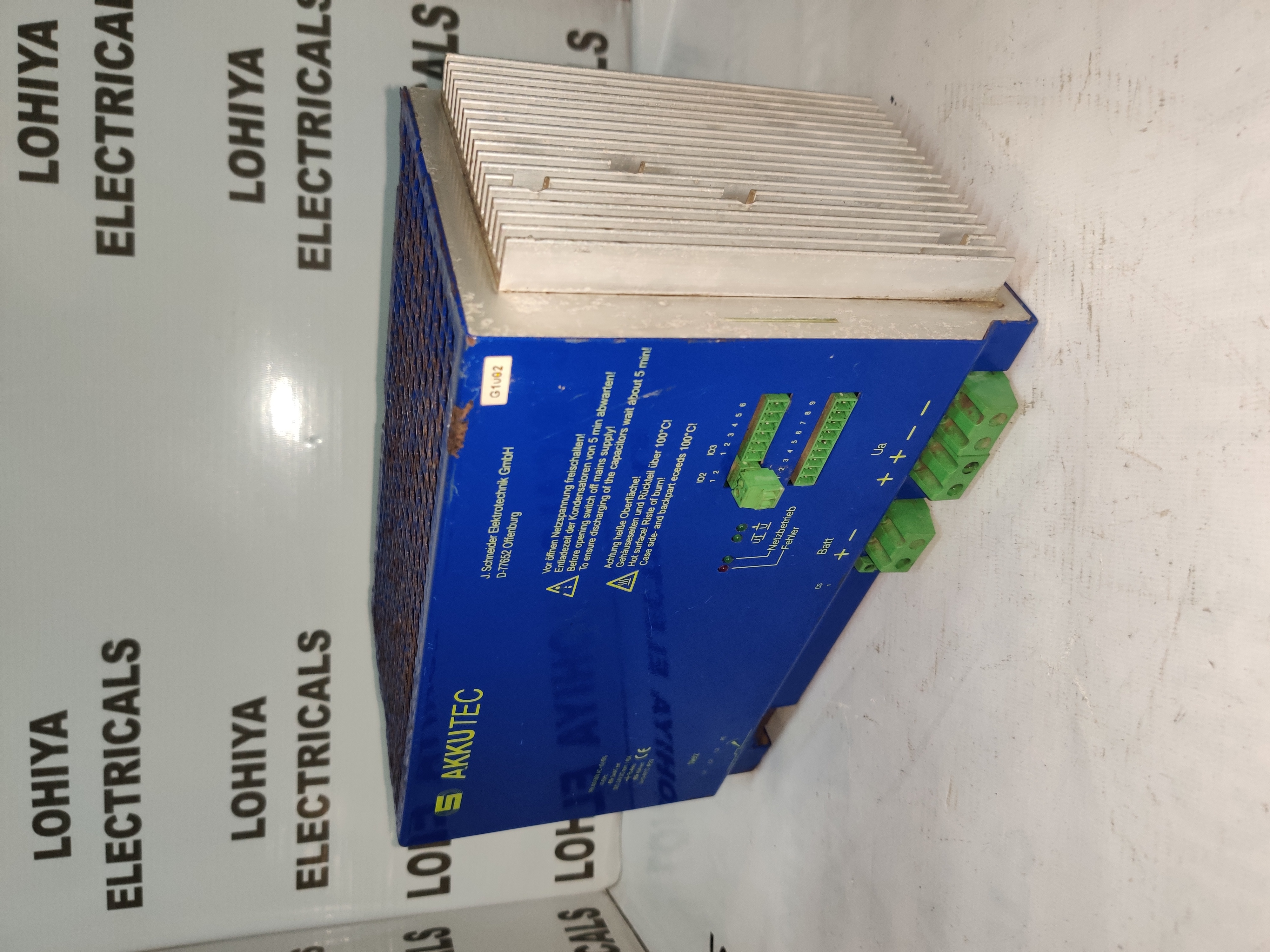 AKKU-TEC 2440-0-051124 DC POWER SUPPLY MODULE