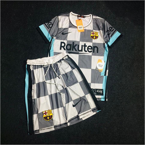 Football T-Shirt With Shorts