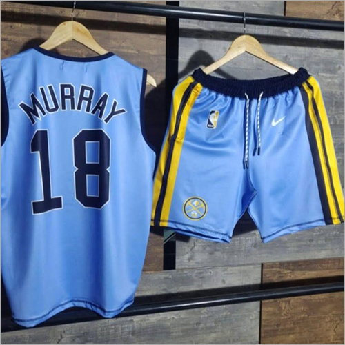 Basketball T-Shirt With Shorts