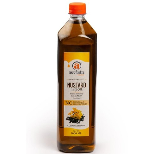 Pure Cold Pressed Mustard Oil - Refined Quality | Common Cultivation, Ideal for Commercial Cooking