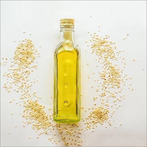 Natural Cold Pressed Sesame Oil - Common Cultivation, Refined Processing | Antibacterial, Anti-inflammatory, Versatile for Ayurvedic Use