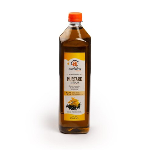 Wooden Chekku Cold Pressed Mustard Oil - Refined Common Cultivation | Ideal for Commercial Cooking Applications