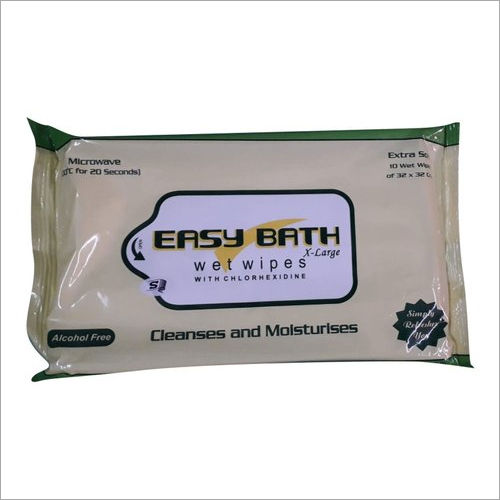 Easy Bath Wet Wipes Age Group: Suitable For All Ages