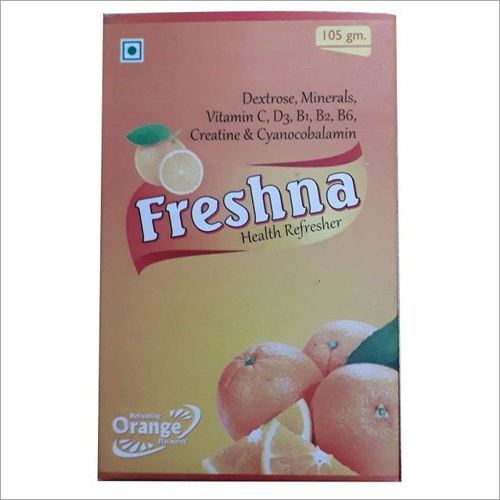 Fresh Health Refresher Powder Efficacy: Promote Nutrition