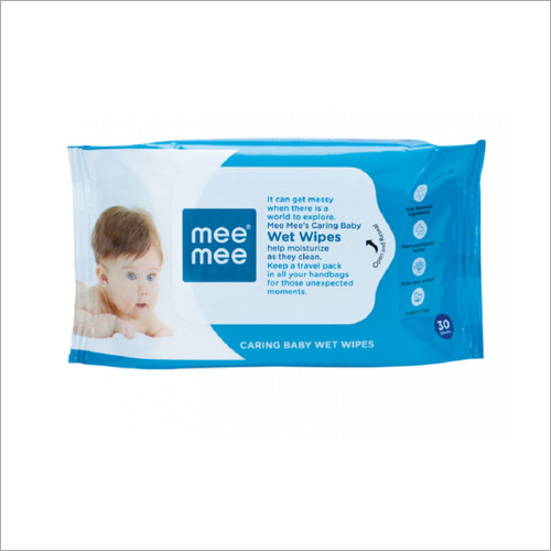 White Mee Mee Caring Baby Wet Wipes