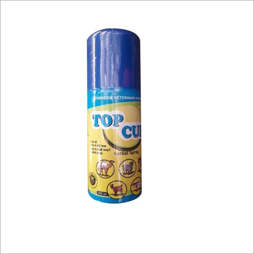 Pet Topicure Herbal Spray Application: Dog