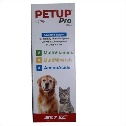 Petup Pro Syp (Pet Multivitamin Syrup) Size: 200 Ml