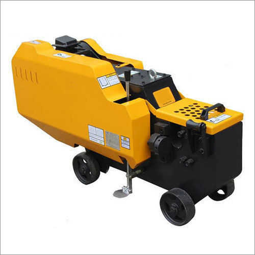 High Efficiency Portable Bar Cutting Machine