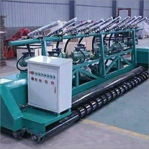 Concrete Roller Screed Paver Machine Industrial