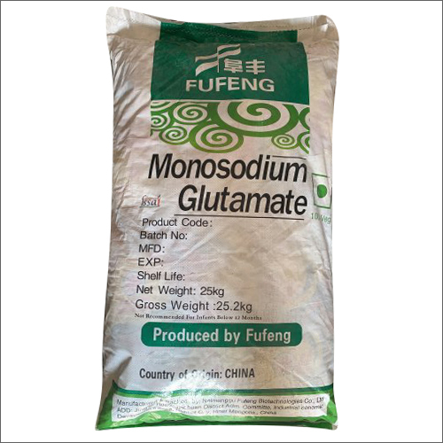 25Kg Monosodium Glutamate