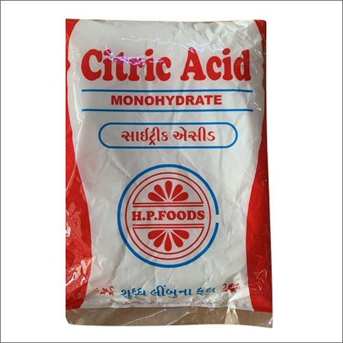 Citric Acid Monohydrate Powder