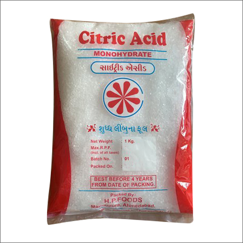 1Kg Citric Acid Monohydrate
