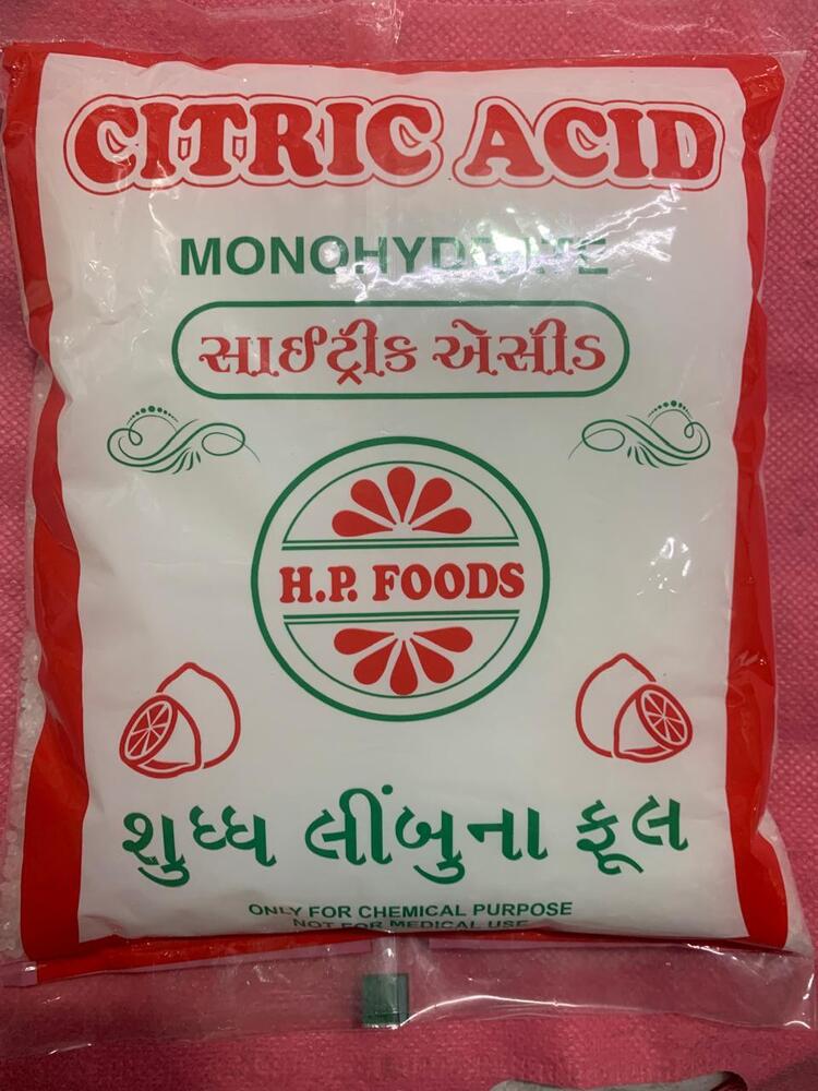 1Kg Citric Acid Monohydrate