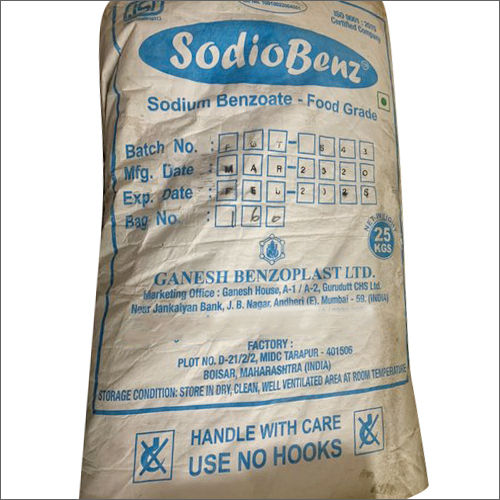 Food Grade Sodium Benzoate