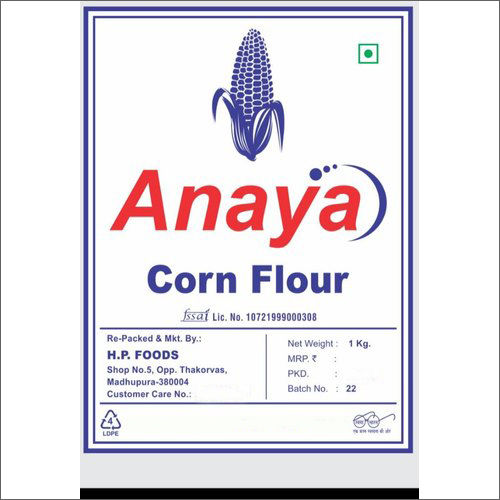 Anaya Corn Flour Grade: A