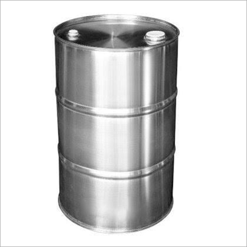 Silver Stainless Steel Close Head Drum