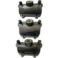 Electrofusion Service Saddle - Hdpe Material, Black Color | Durable Electrofusion Technology For Reliable Connections