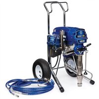 Easy To Operate Graco Mark X Hd 3-in-1 Standard Series Electric Airless Sprayer Wall Putty Spray Machine